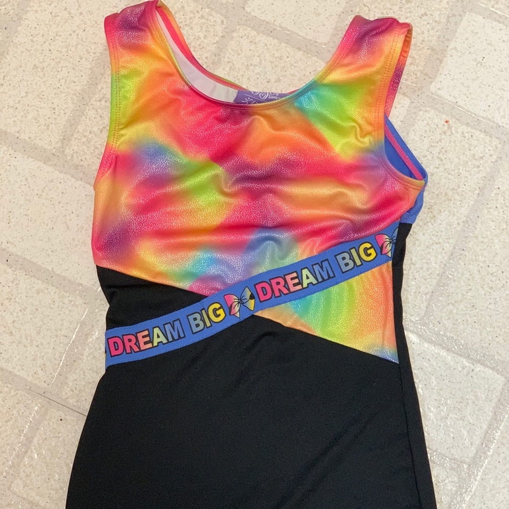 Jojo Siwa Gymnastics Suit